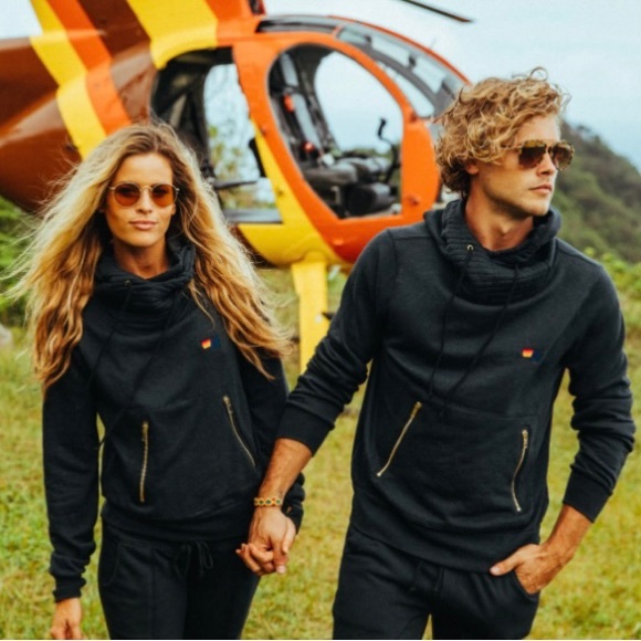 Aviator Nation Ninja Pullover Hoodie - Picture 14 of 17